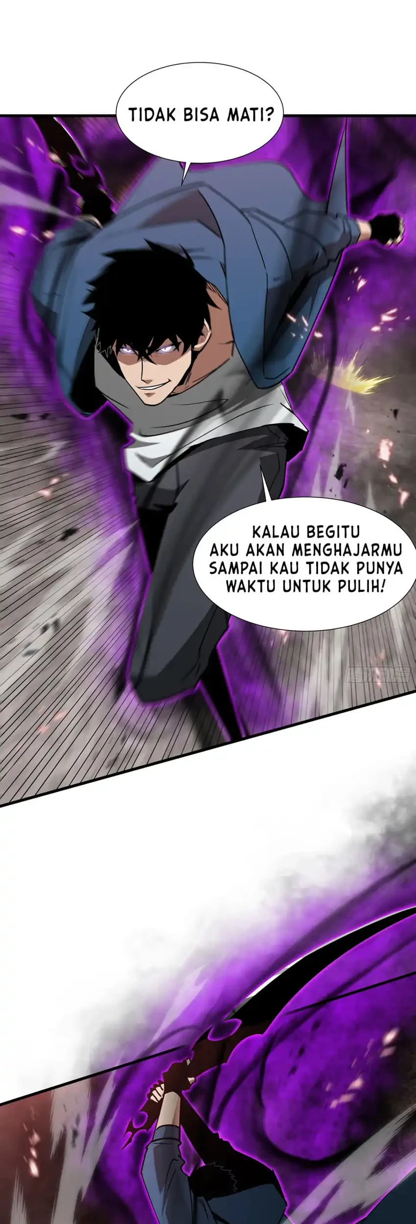 Tyrant of the Otherworld: My Shadow Can Evolve Infinitely Chapter 76 Gambar 8