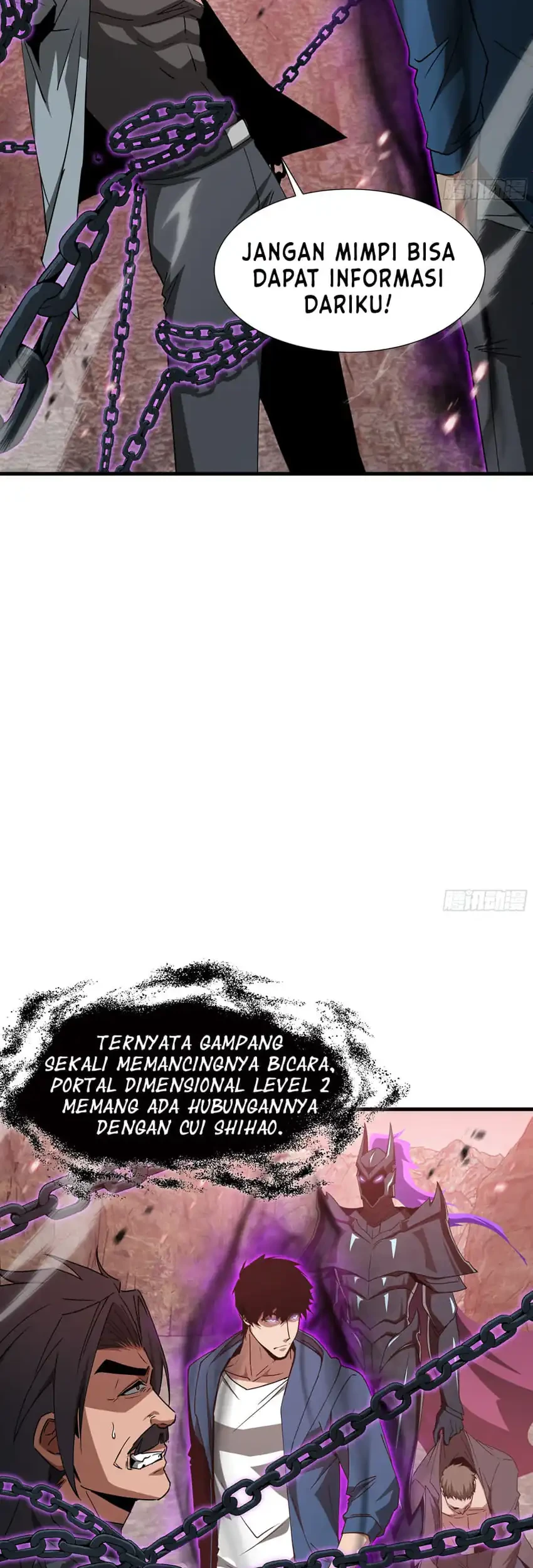 Tyrant of the Otherworld: My Shadow Can Evolve Infinitely Chapter 76 Gambar 18