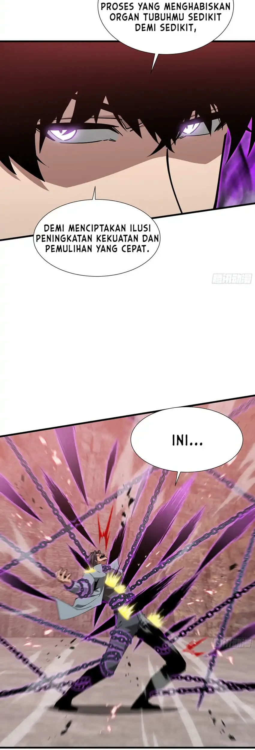 Tyrant of the Otherworld: My Shadow Can Evolve Infinitely Chapter 76 Gambar 27