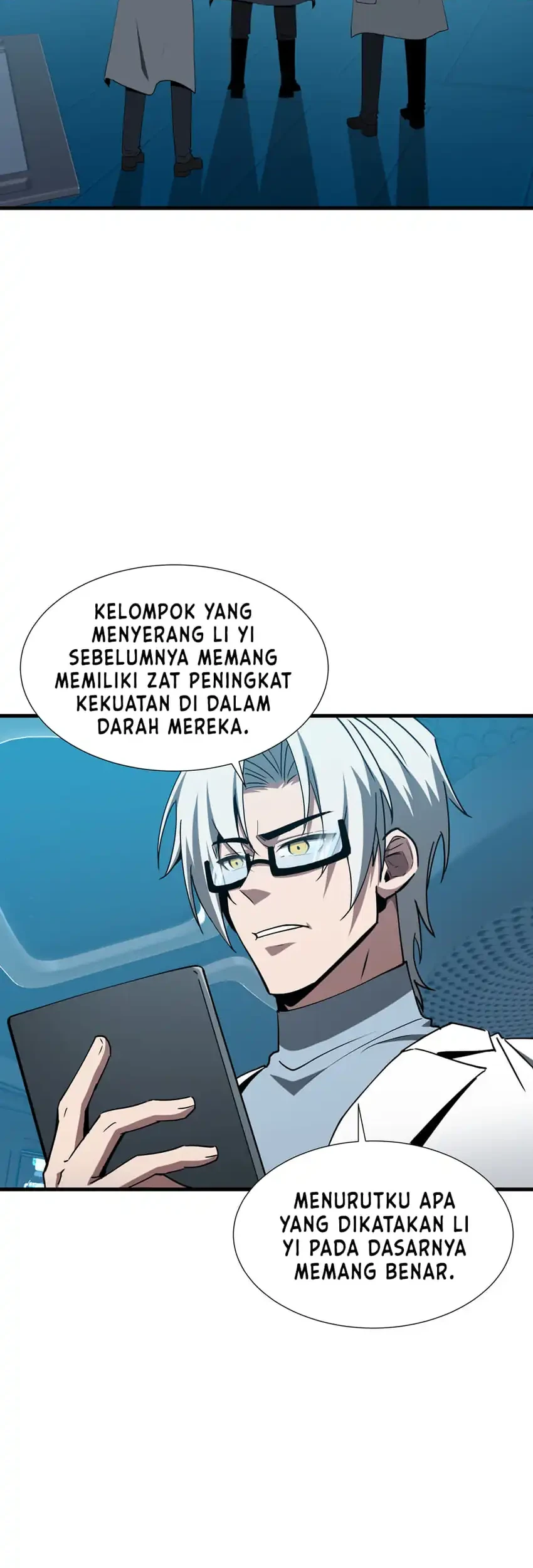 Tyrant of the Otherworld: My Shadow Can Evolve Infinitely Chapter 77 Gambar 3