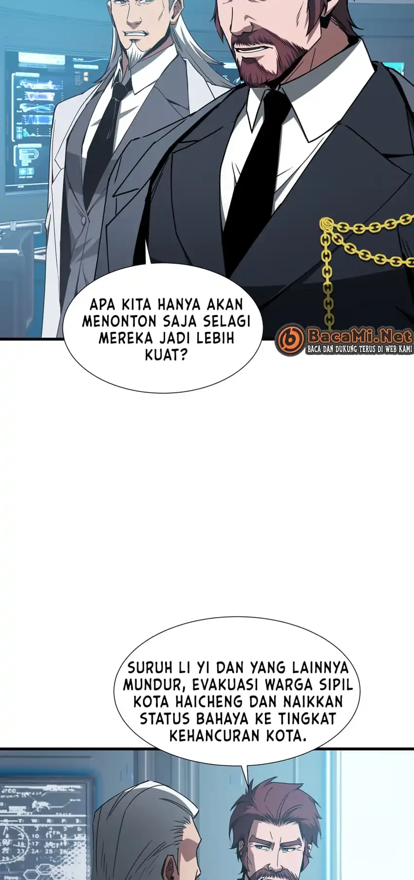 Tyrant of the Otherworld: My Shadow Can Evolve Infinitely Chapter 77 Gambar 5