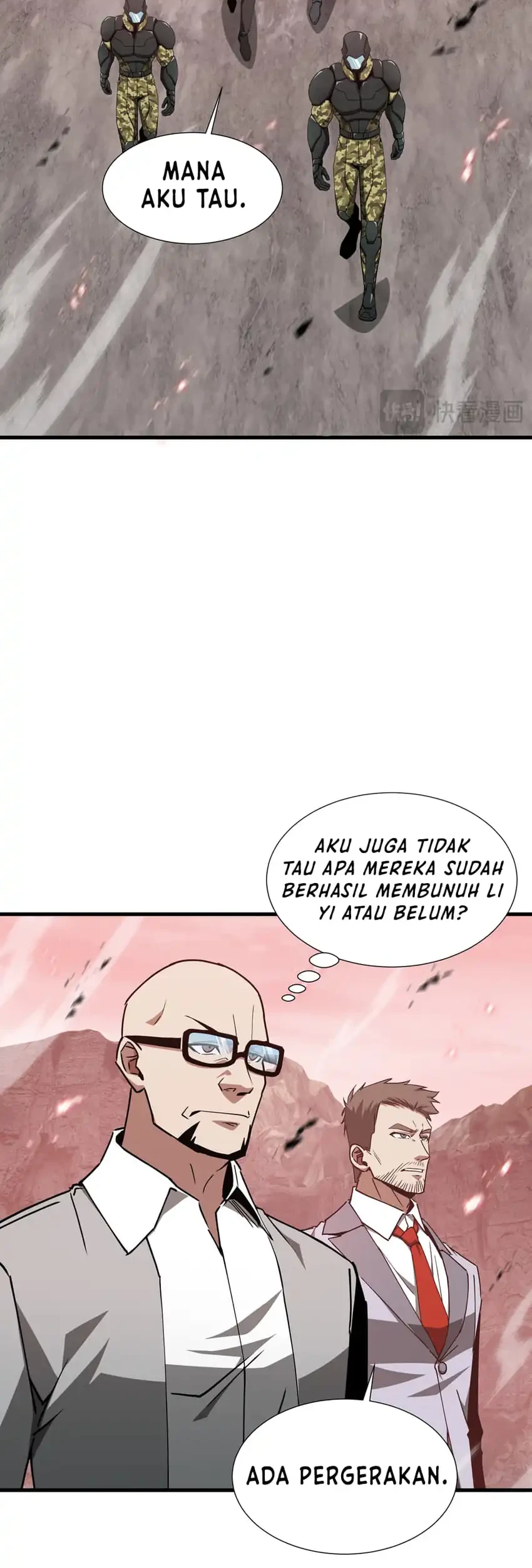 Tyrant of the Otherworld: My Shadow Can Evolve Infinitely Chapter 77 Gambar 12