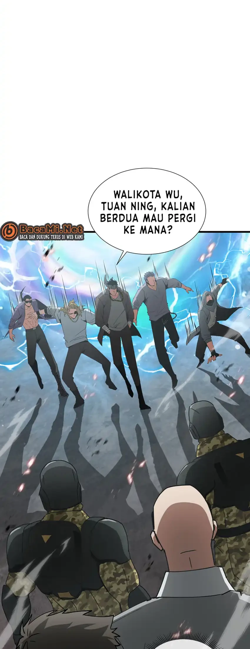 Tyrant of the Otherworld: My Shadow Can Evolve Infinitely Chapter 77 Gambar 13