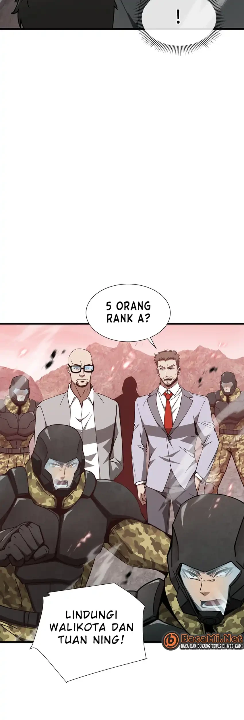 Tyrant of the Otherworld: My Shadow Can Evolve Infinitely Chapter 77 Gambar 14