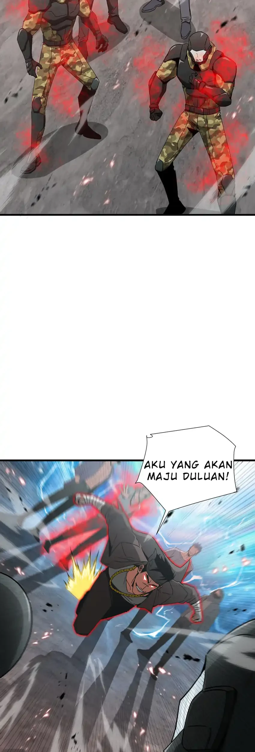 Tyrant of the Otherworld: My Shadow Can Evolve Infinitely Chapter 77 Gambar 18