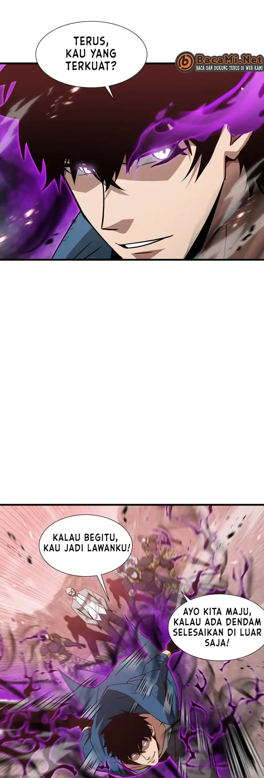 Tyrant of the Otherworld: My Shadow Can Evolve Infinitely Chapter 78 Gambar 7