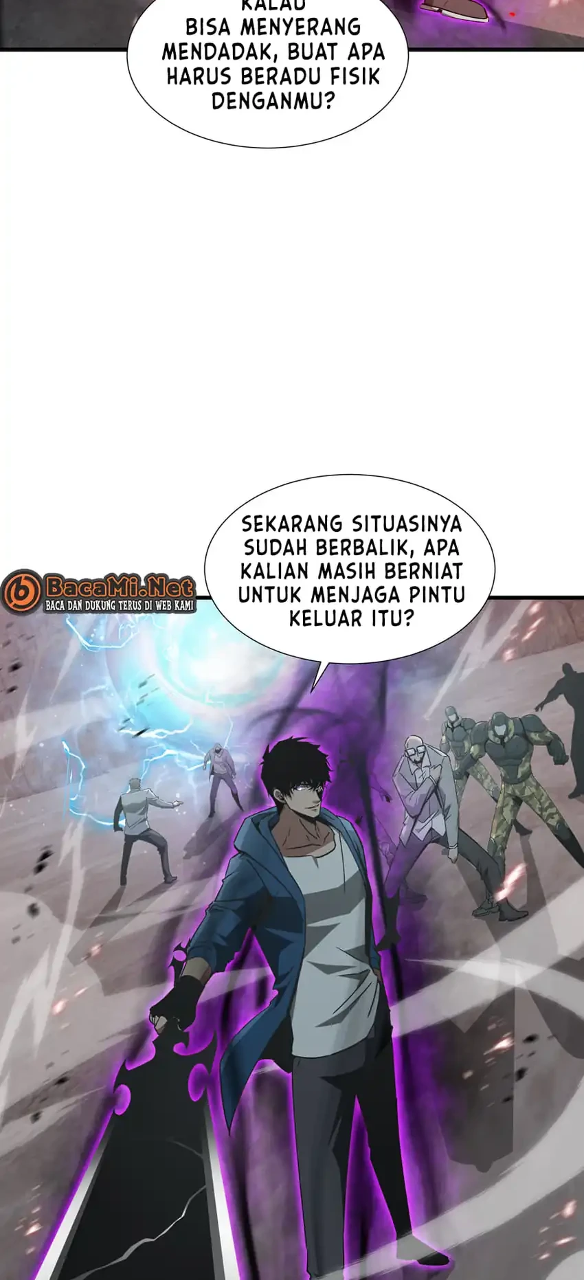 Tyrant of the Otherworld: My Shadow Can Evolve Infinitely Chapter 78 Gambar 25