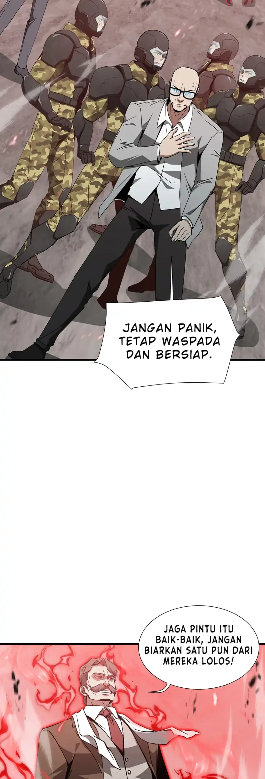 Tyrant of the Otherworld: My Shadow Can Evolve Infinitely Chapter 79 Gambar 3