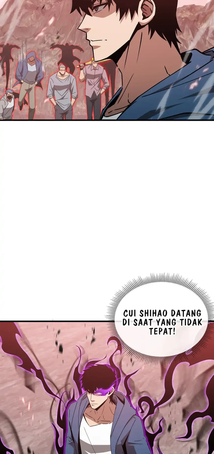 Tyrant of the Otherworld: My Shadow Can Evolve Infinitely Chapter 79 Gambar 5