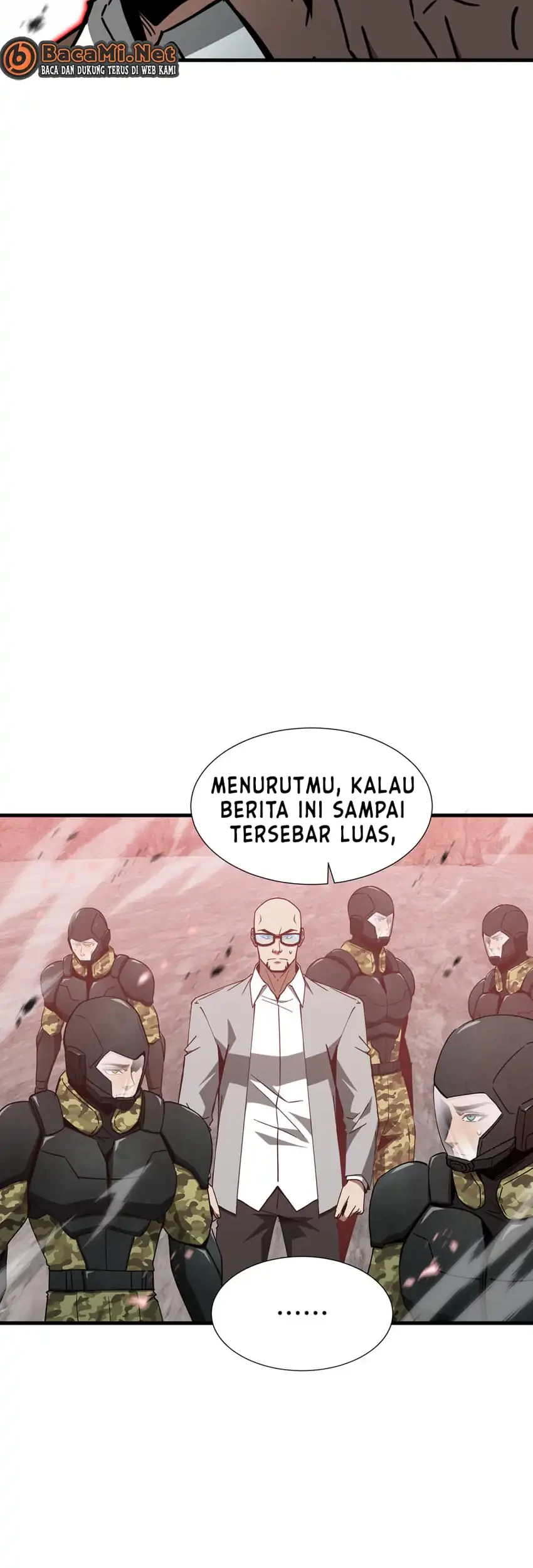 Tyrant of the Otherworld: My Shadow Can Evolve Infinitely Chapter 79 Gambar 27