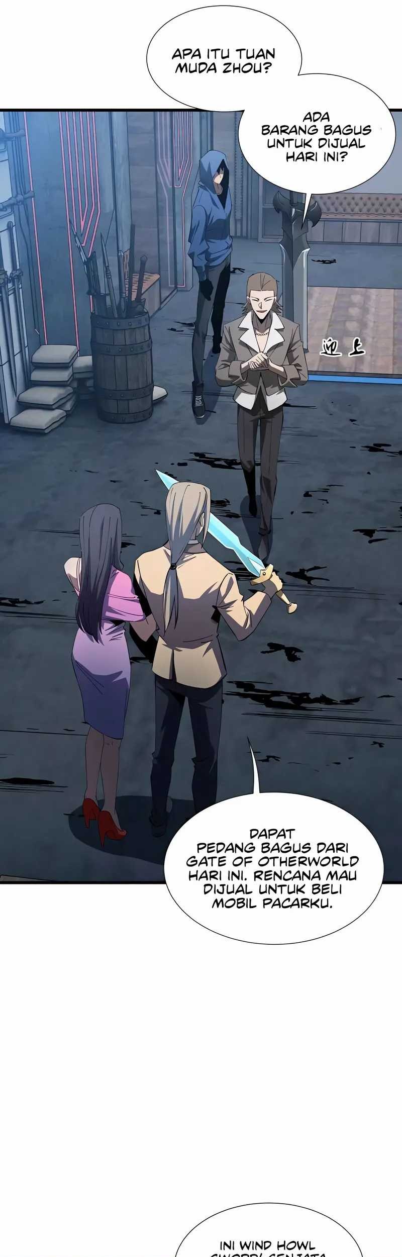 Tyrant of the Otherworld: My Shadow Can Evolve Infinitely Chapter 8 Gambar 25
