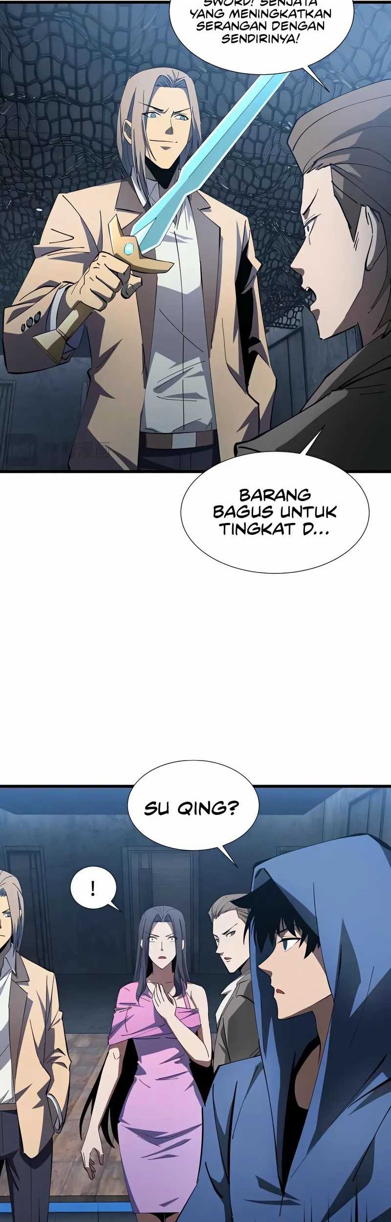 Tyrant of the Otherworld: My Shadow Can Evolve Infinitely Chapter 8 Gambar 26