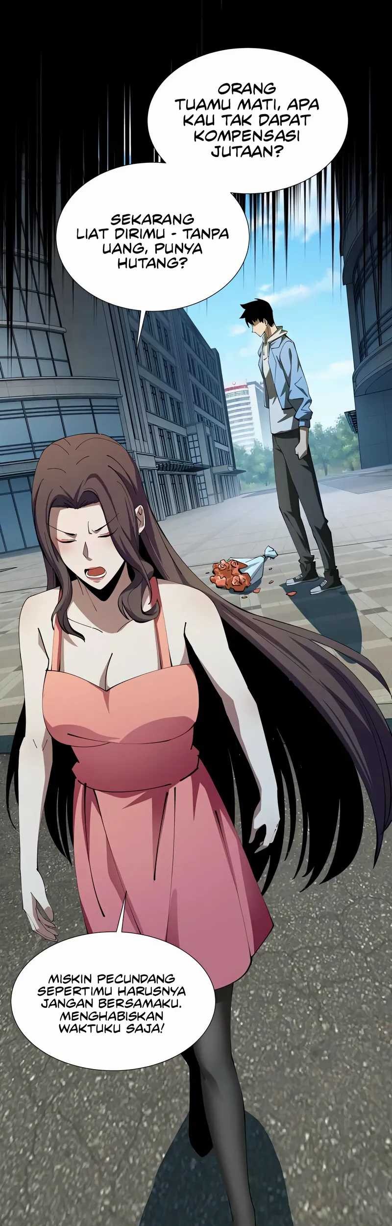 Tyrant of the Otherworld: My Shadow Can Evolve Infinitely Chapter 8 Gambar 28
