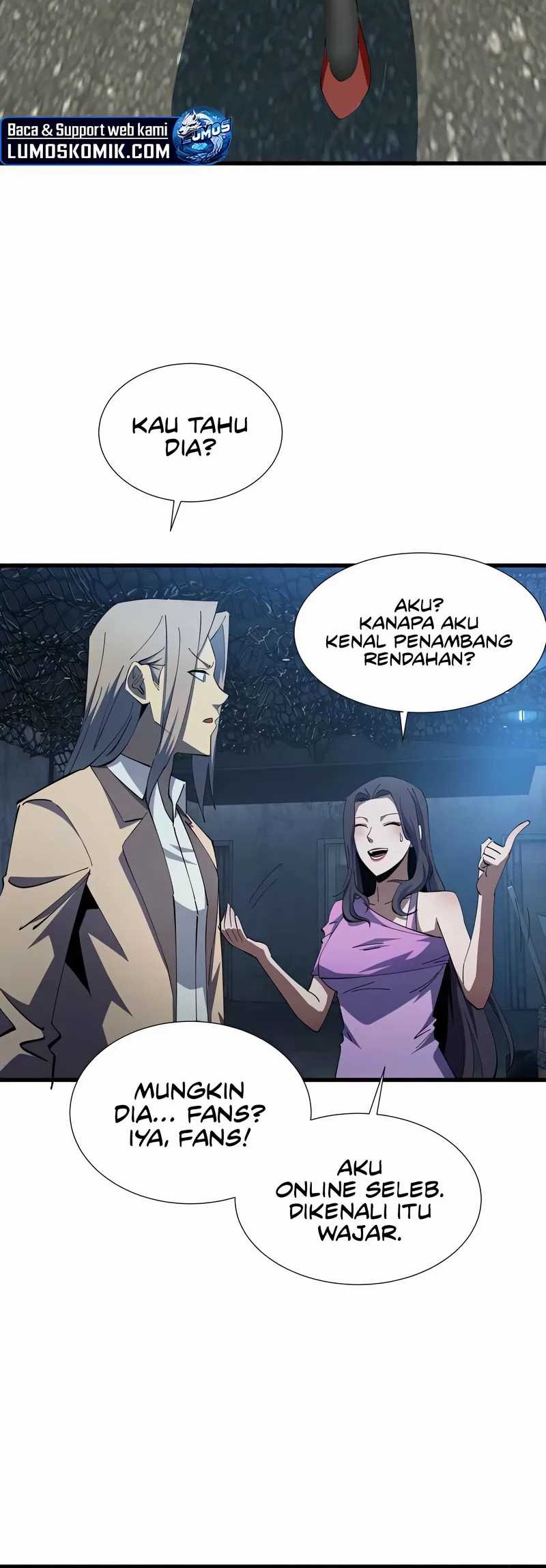 Tyrant of the Otherworld: My Shadow Can Evolve Infinitely Chapter 8 Gambar 29