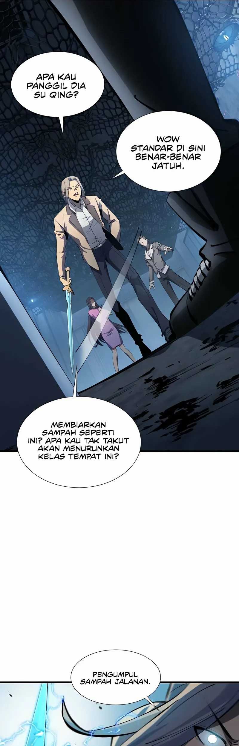 Tyrant of the Otherworld: My Shadow Can Evolve Infinitely Chapter 8 Gambar 30