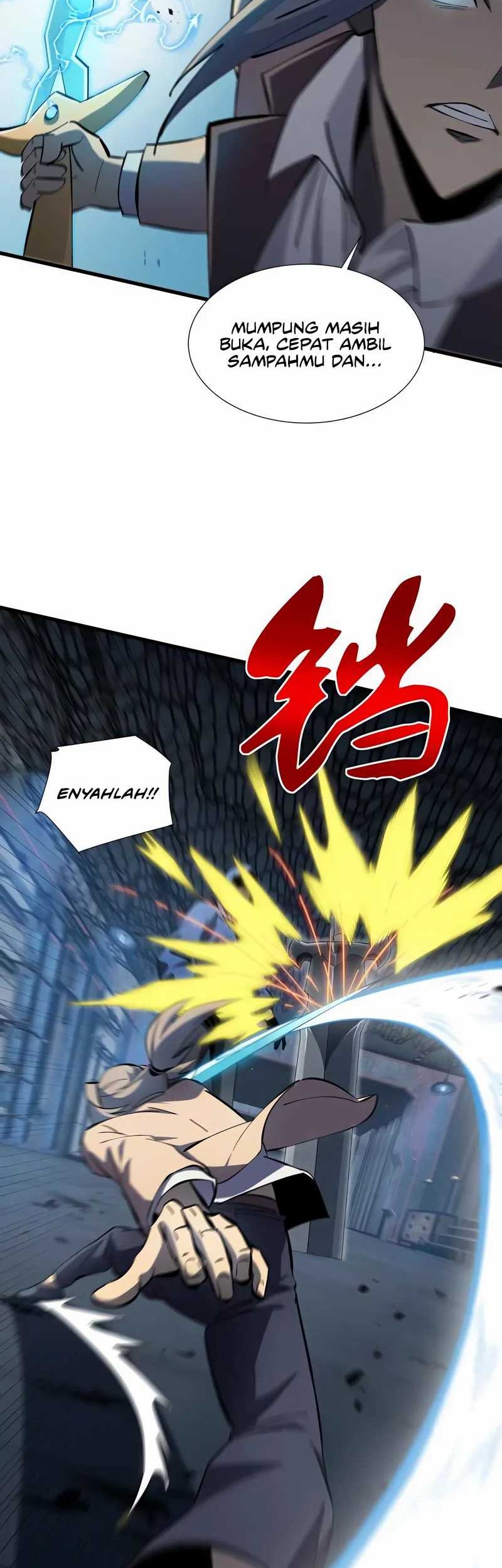Tyrant of the Otherworld: My Shadow Can Evolve Infinitely Chapter 8 Gambar 31