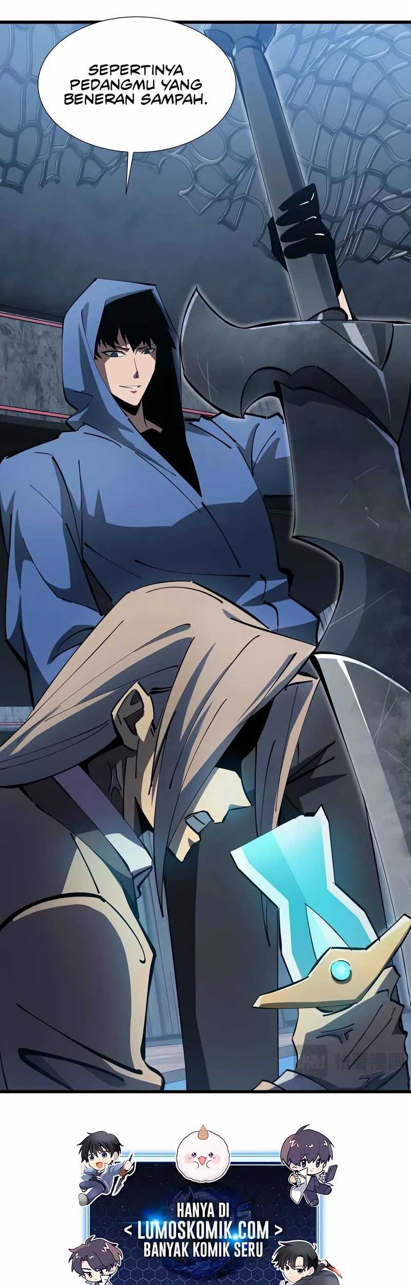 Tyrant of the Otherworld: My Shadow Can Evolve Infinitely Chapter 8 Gambar 34