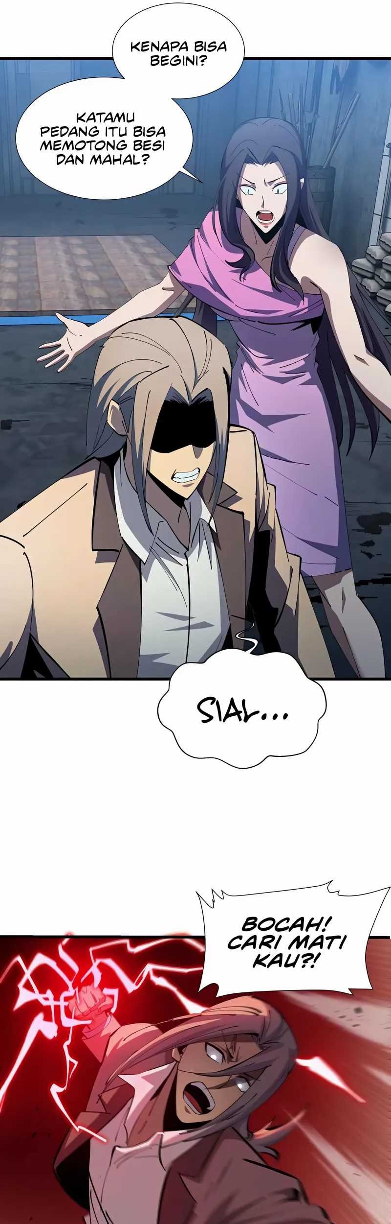 Tyrant of the Otherworld: My Shadow Can Evolve Infinitely Chapter 8 Gambar 36