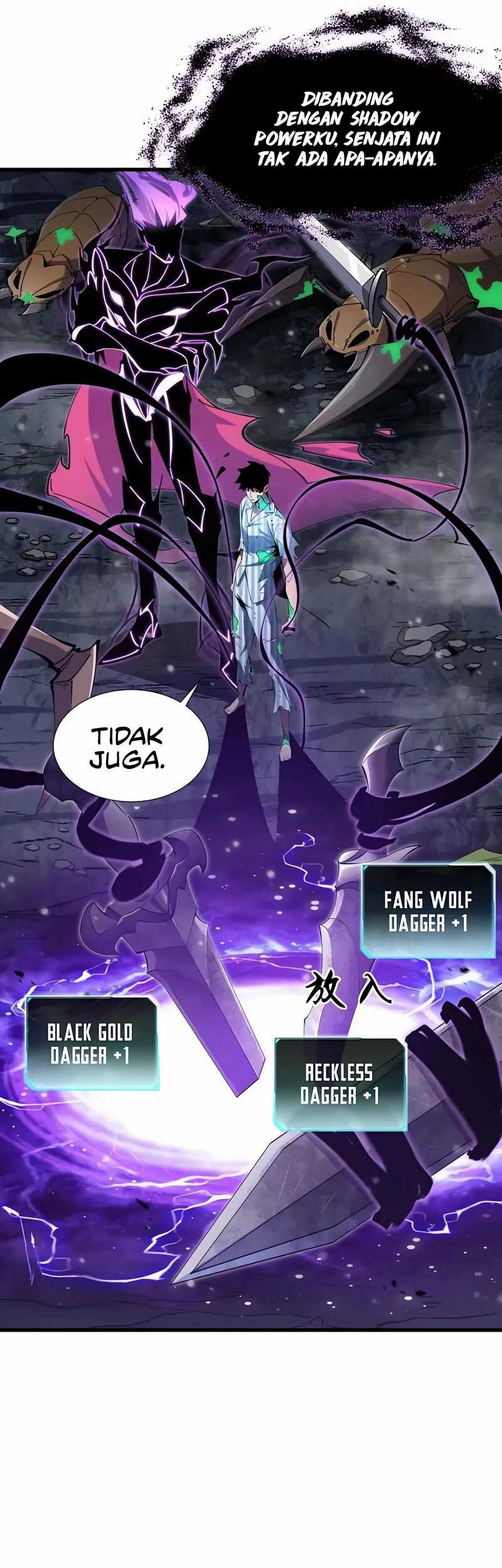 Tyrant of the Otherworld: My Shadow Can Evolve Infinitely Chapter 8 Gambar 9
