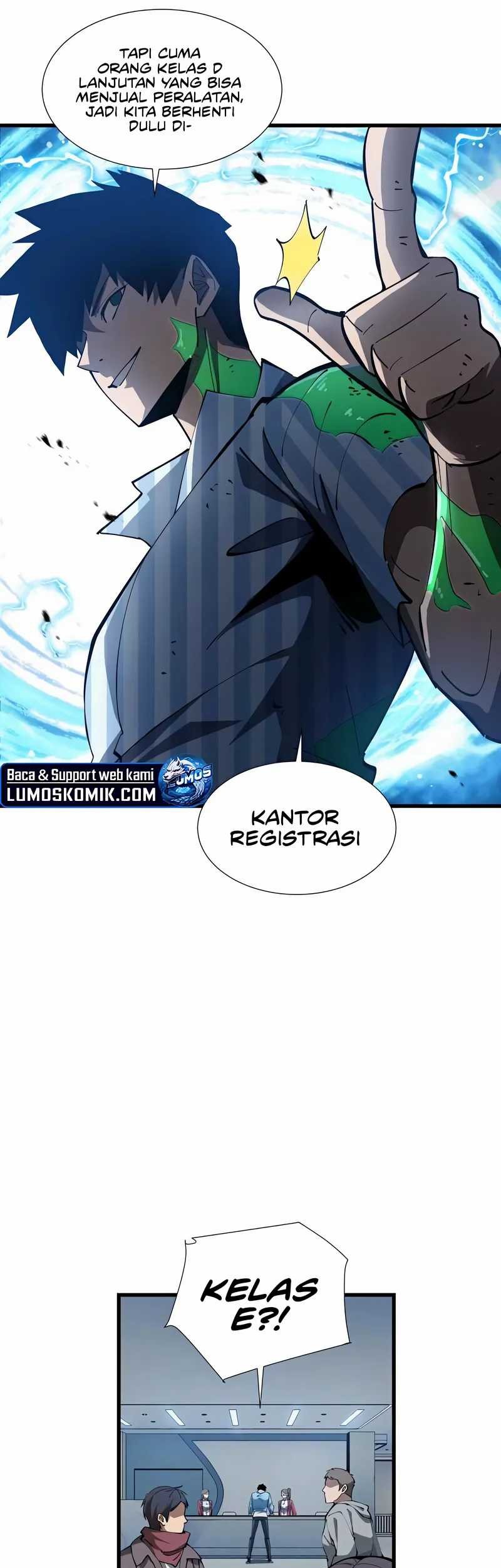 Tyrant of the Otherworld: My Shadow Can Evolve Infinitely Chapter 8 Gambar 11