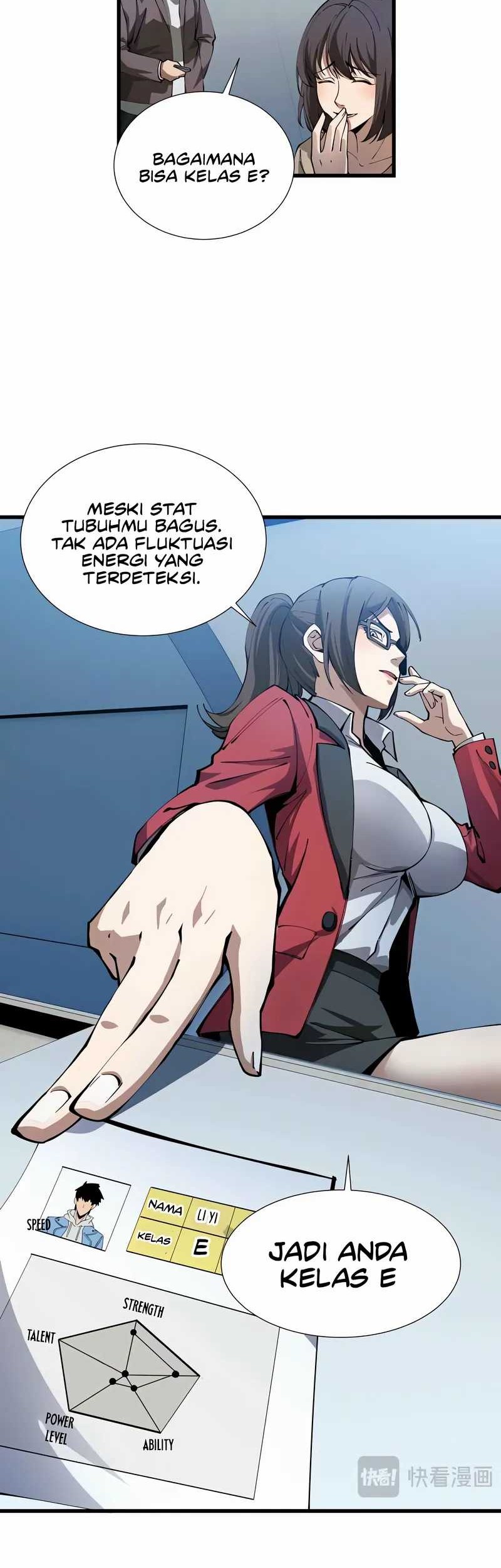 Tyrant of the Otherworld: My Shadow Can Evolve Infinitely Chapter 8 Gambar 12