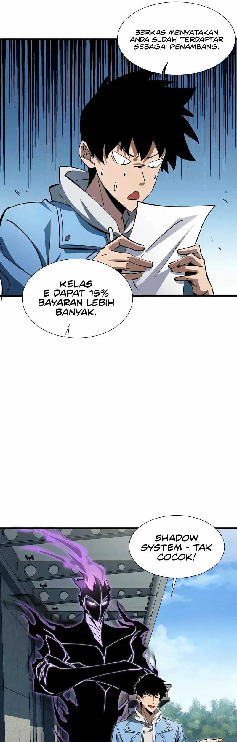 Tyrant of the Otherworld: My Shadow Can Evolve Infinitely Chapter 8 Gambar 14