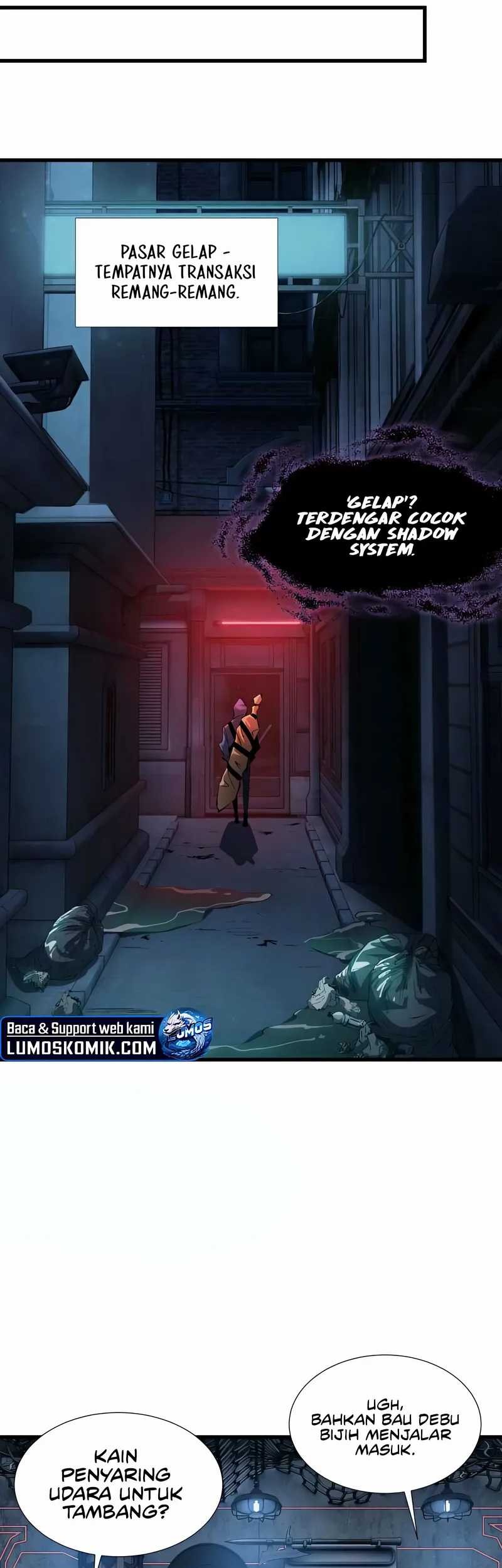 Tyrant of the Otherworld: My Shadow Can Evolve Infinitely Chapter 8 Gambar 17