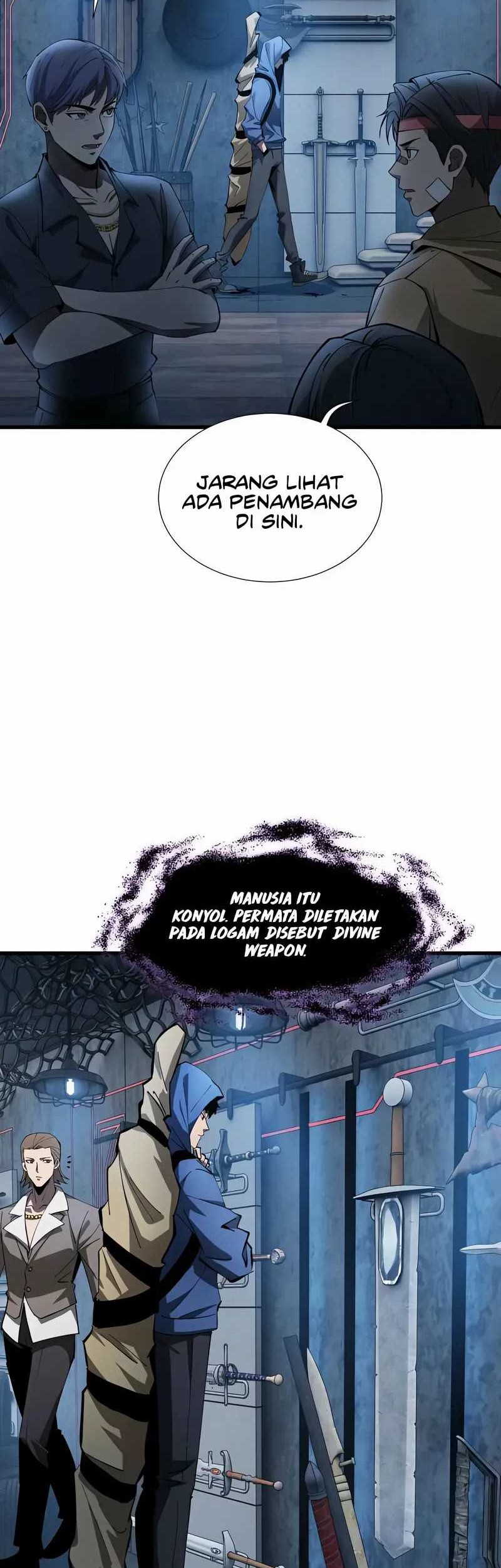 Tyrant of the Otherworld: My Shadow Can Evolve Infinitely Chapter 8 Gambar 18