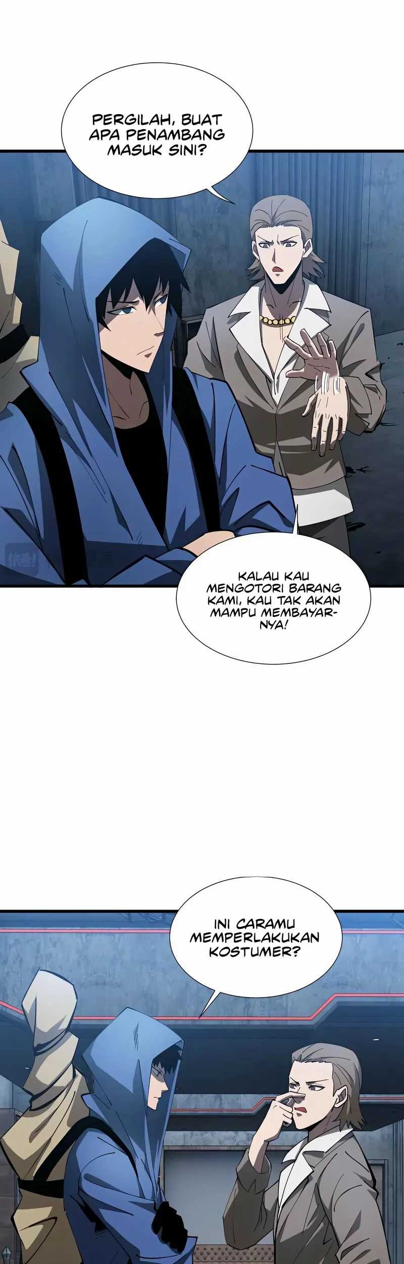 Tyrant of the Otherworld: My Shadow Can Evolve Infinitely Chapter 8 Gambar 20