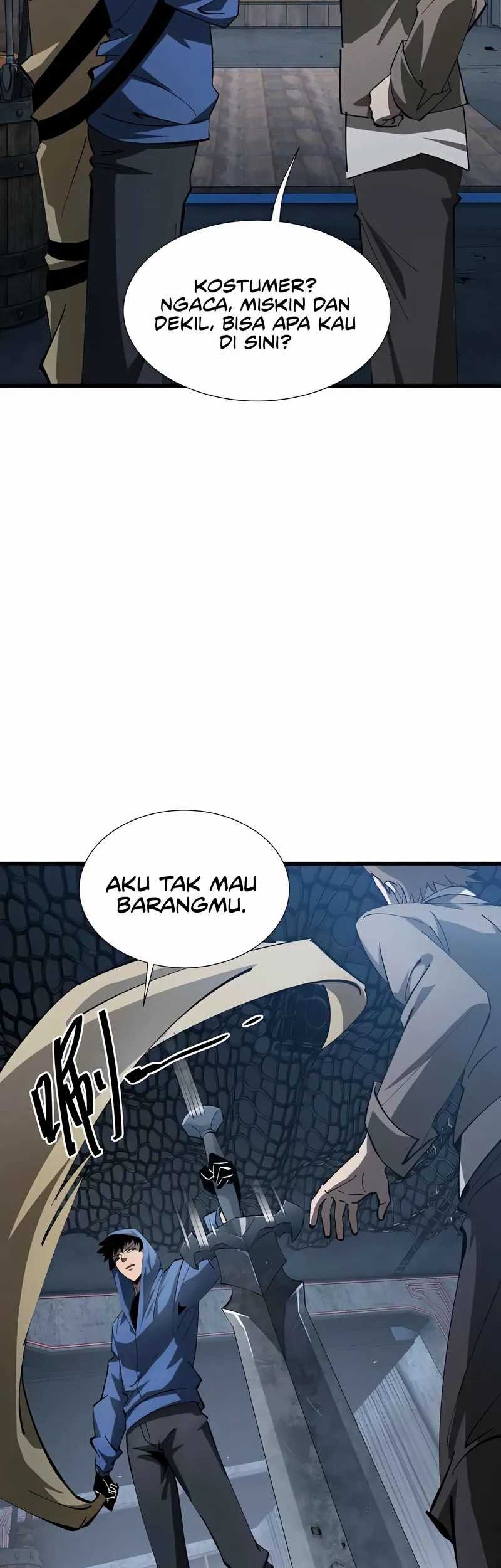 Tyrant of the Otherworld: My Shadow Can Evolve Infinitely Chapter 8 Gambar 21