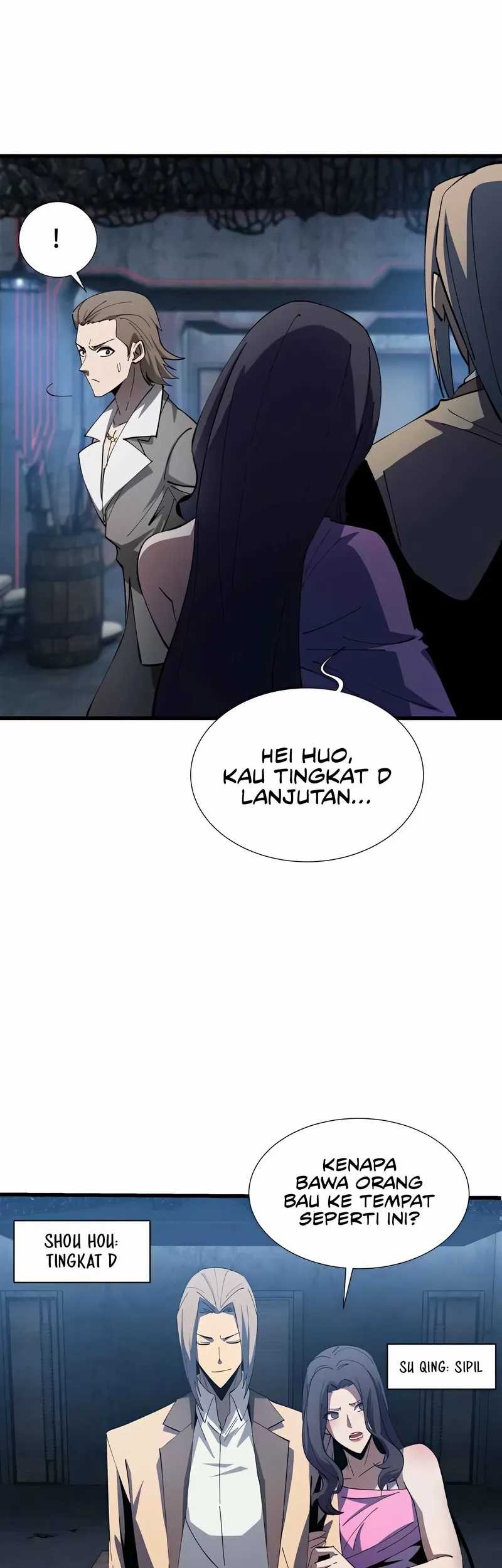 Tyrant of the Otherworld: My Shadow Can Evolve Infinitely Chapter 8 Gambar 23