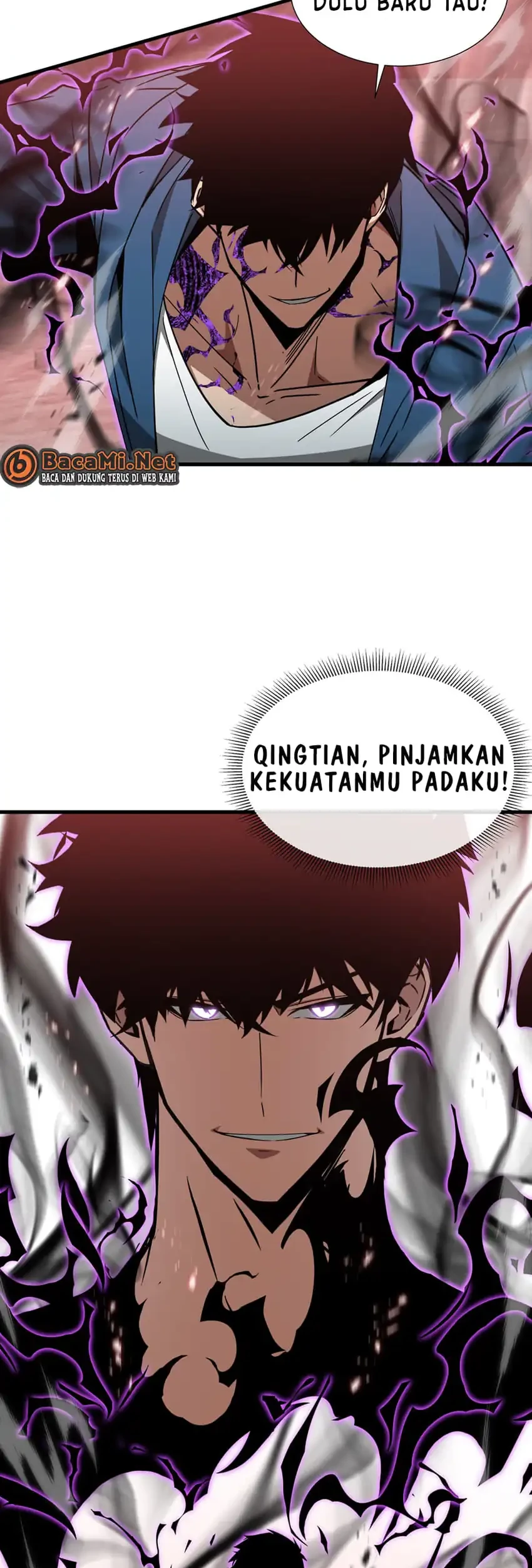 Tyrant of the Otherworld: My Shadow Can Evolve Infinitely Chapter 80 Gambar 35