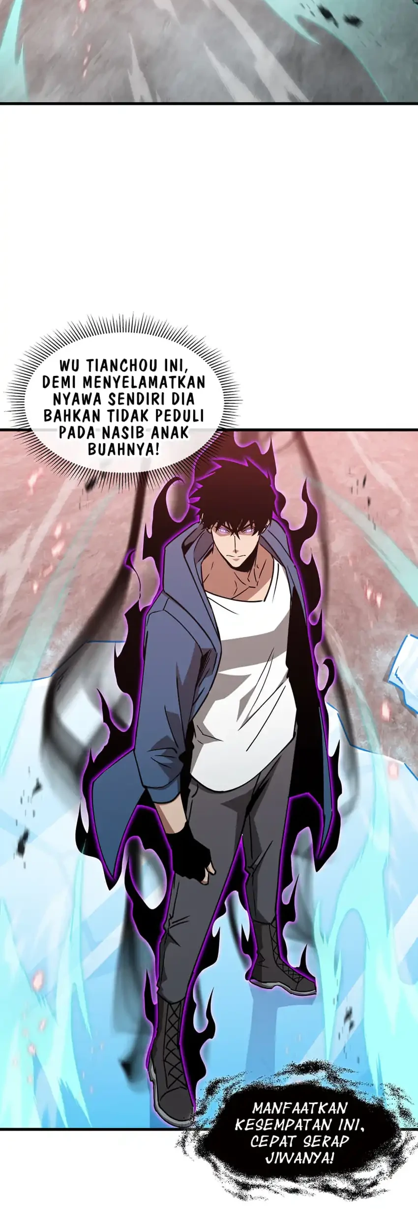 Tyrant of the Otherworld: My Shadow Can Evolve Infinitely Chapter 80 Gambar 12