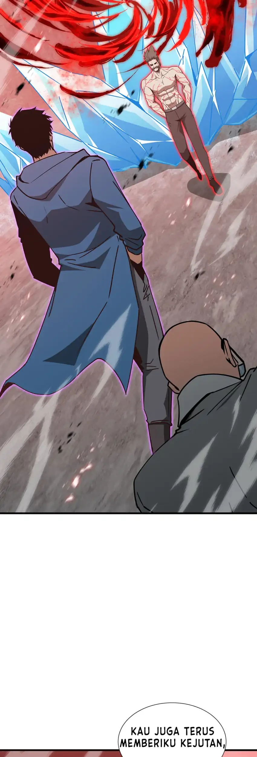 Tyrant of the Otherworld: My Shadow Can Evolve Infinitely Chapter 80 Gambar 28