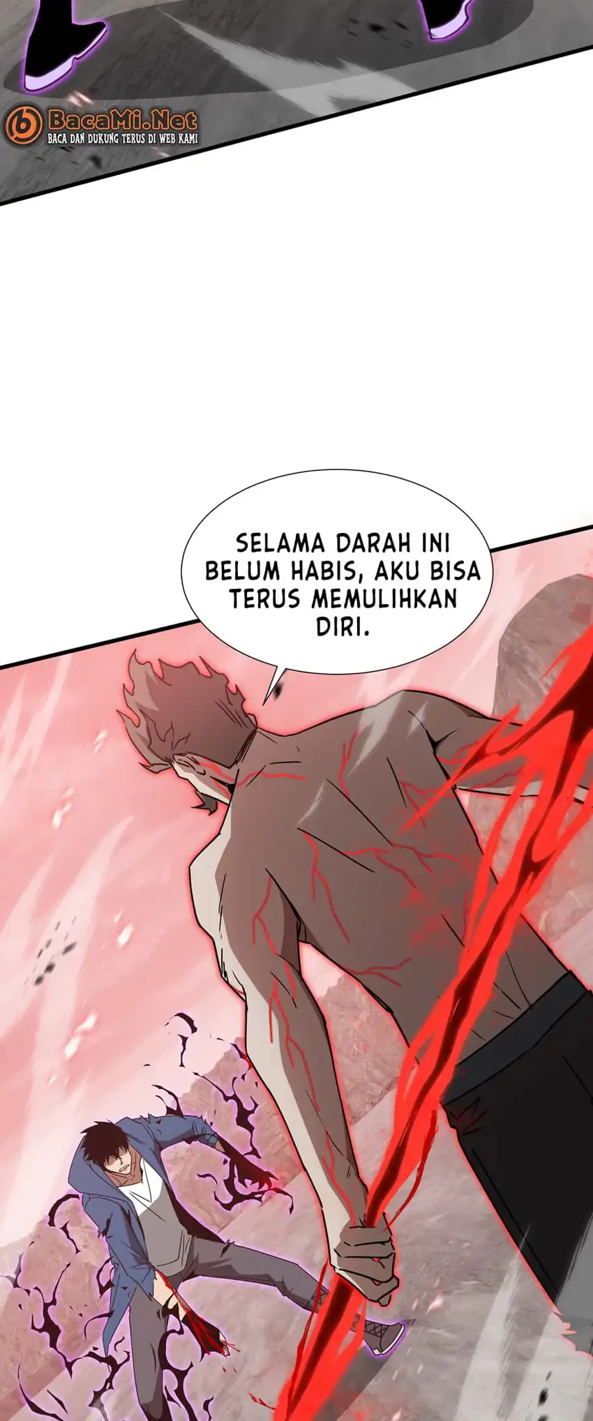 Tyrant of the Otherworld: My Shadow Can Evolve Infinitely Chapter 81 Gambar 13