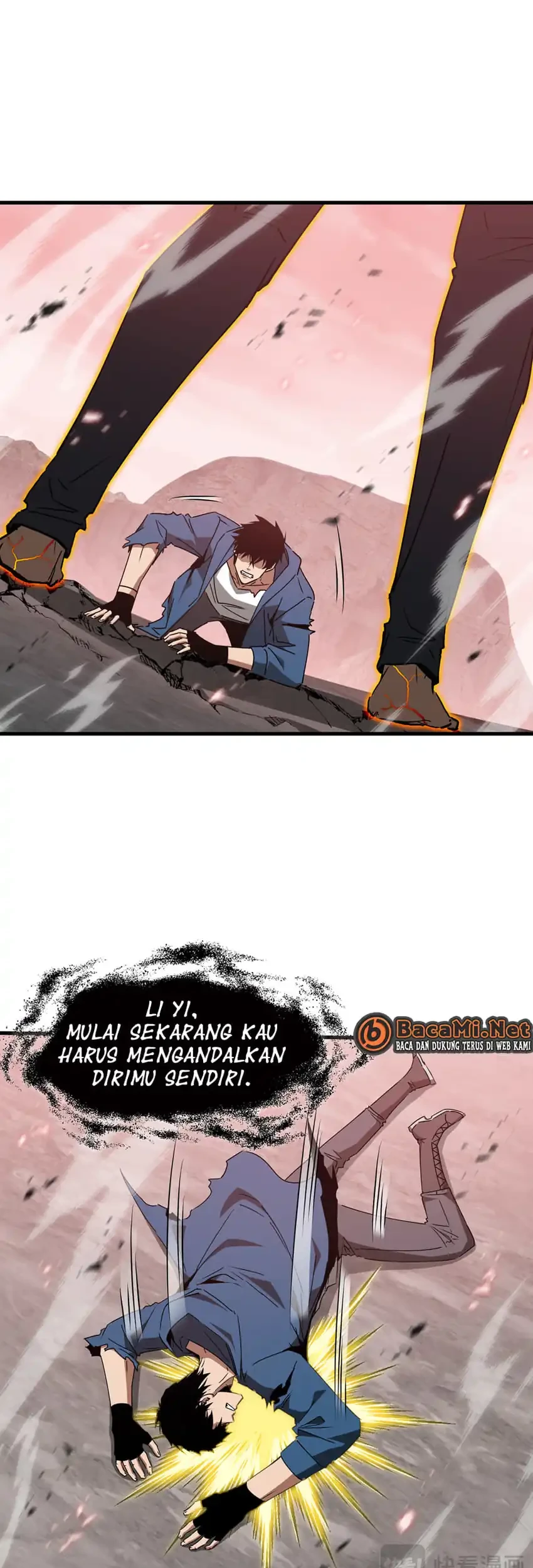 Tyrant of the Otherworld: My Shadow Can Evolve Infinitely Chapter 82 Gambar 30