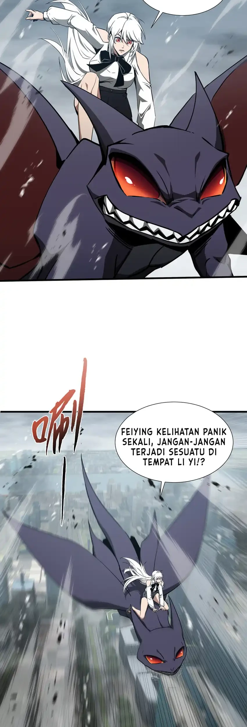 Tyrant of the Otherworld: My Shadow Can Evolve Infinitely Chapter 83 Gambar 8