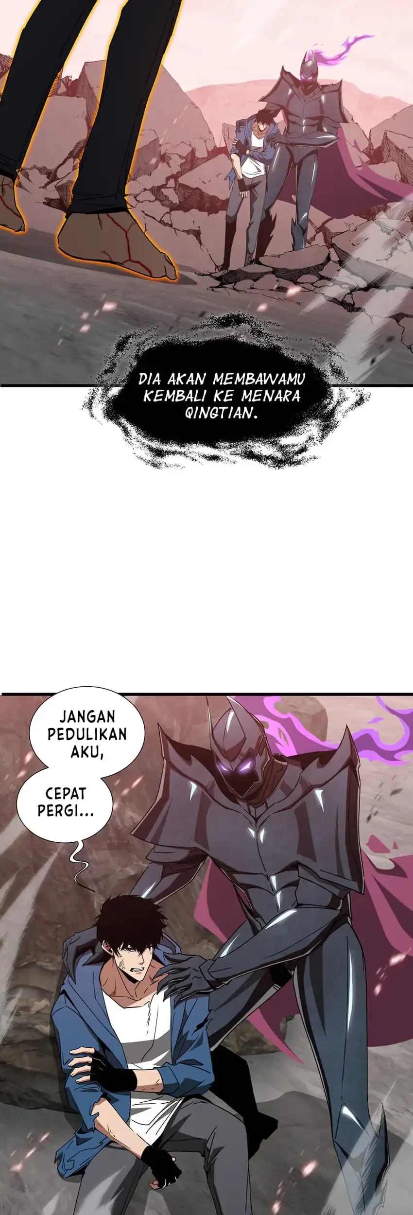 Tyrant of the Otherworld: My Shadow Can Evolve Infinitely Chapter 83 Gambar 10