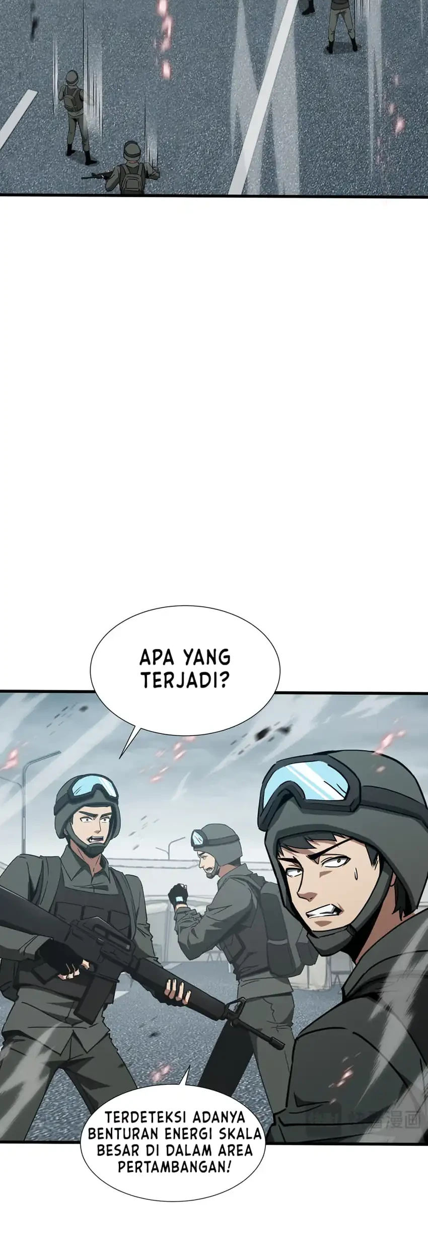 Tyrant of the Otherworld: My Shadow Can Evolve Infinitely Chapter 83 Gambar 20