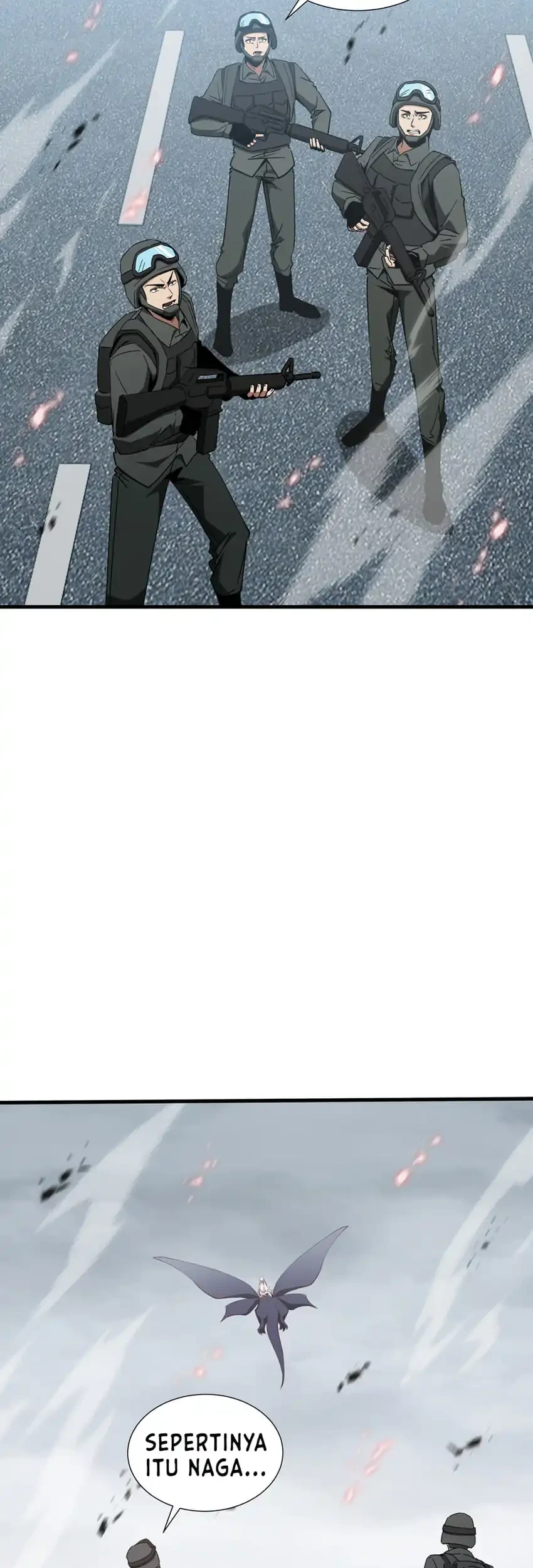 Tyrant of the Otherworld: My Shadow Can Evolve Infinitely Chapter 83 Gambar 22