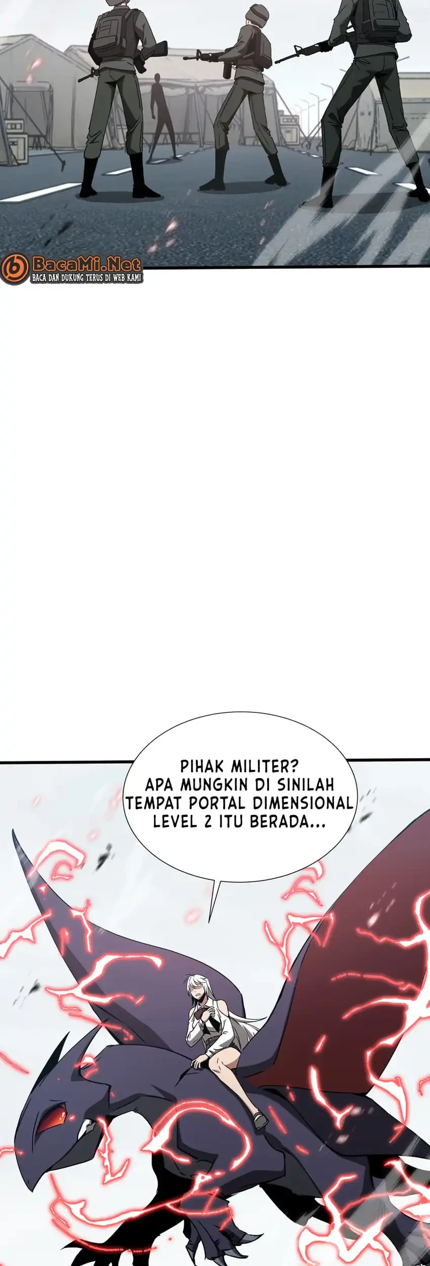 Tyrant of the Otherworld: My Shadow Can Evolve Infinitely Chapter 83 Gambar 23