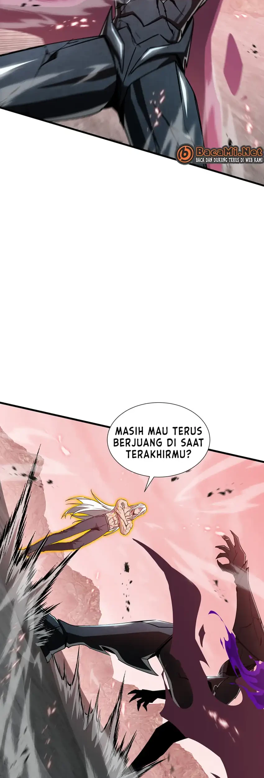 Tyrant of the Otherworld: My Shadow Can Evolve Infinitely Chapter 83 Gambar 32