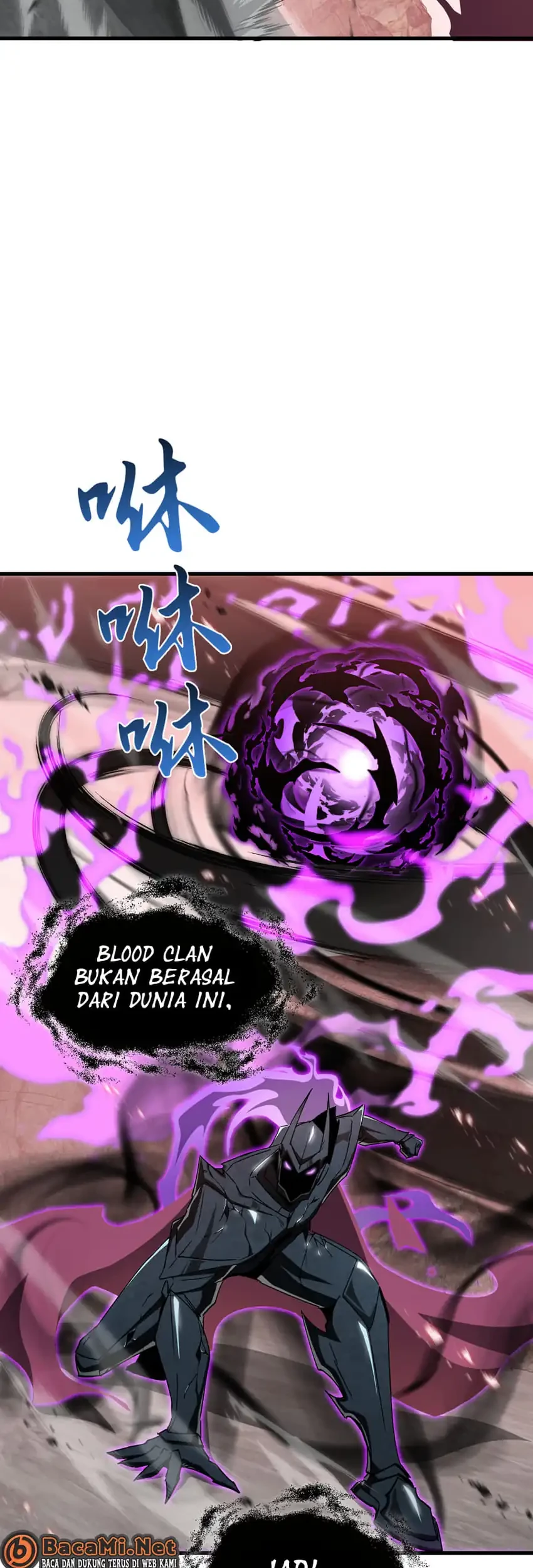 Tyrant of the Otherworld: My Shadow Can Evolve Infinitely Chapter 83 Gambar 33