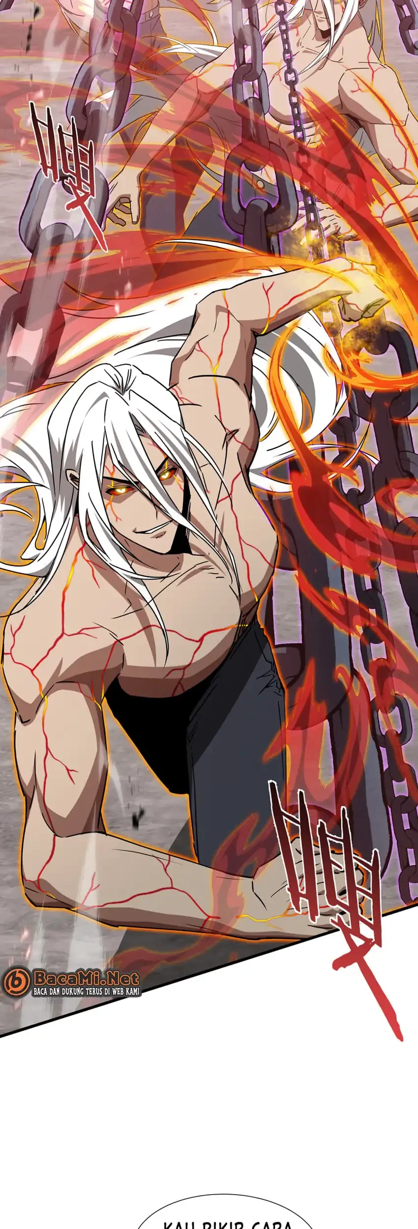 Tyrant of the Otherworld: My Shadow Can Evolve Infinitely Chapter 84 Gambar 6