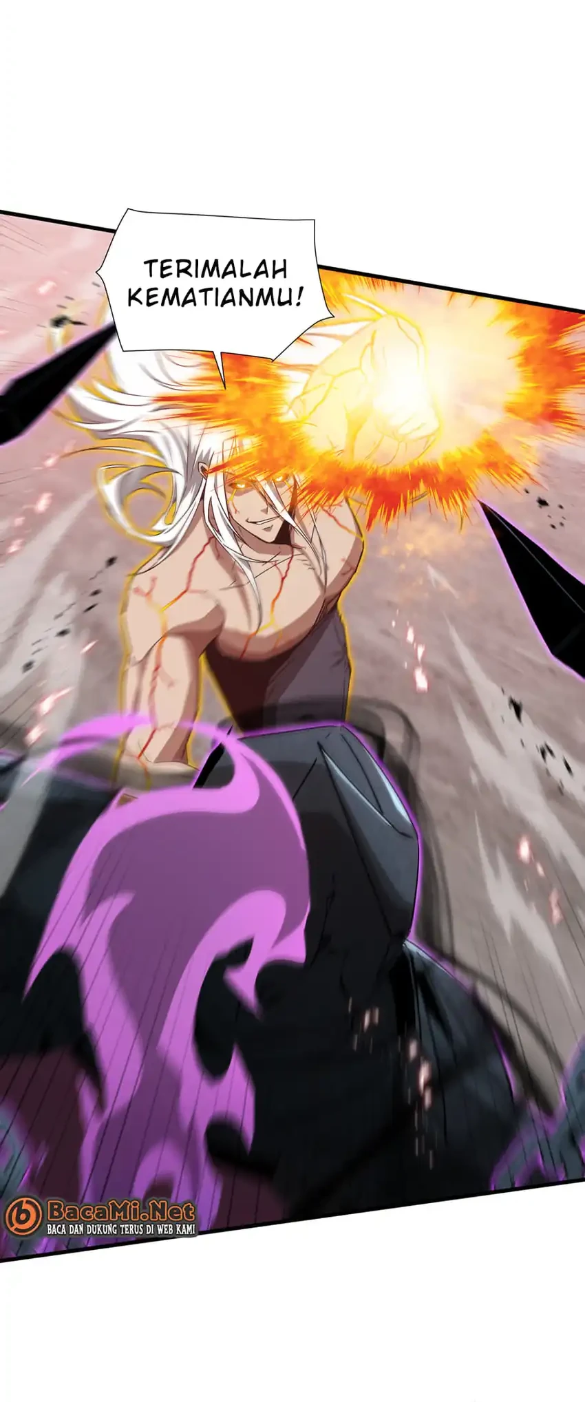 Tyrant of the Otherworld: My Shadow Can Evolve Infinitely Chapter 84 Gambar 17