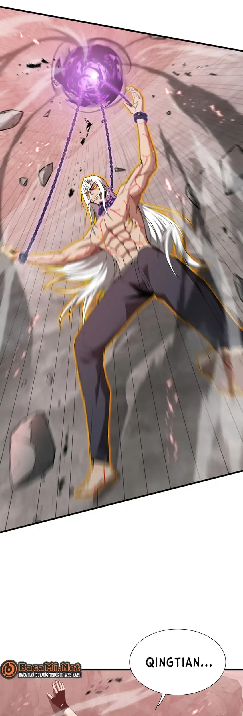 Tyrant of the Otherworld: My Shadow Can Evolve Infinitely Chapter 84 Gambar 22