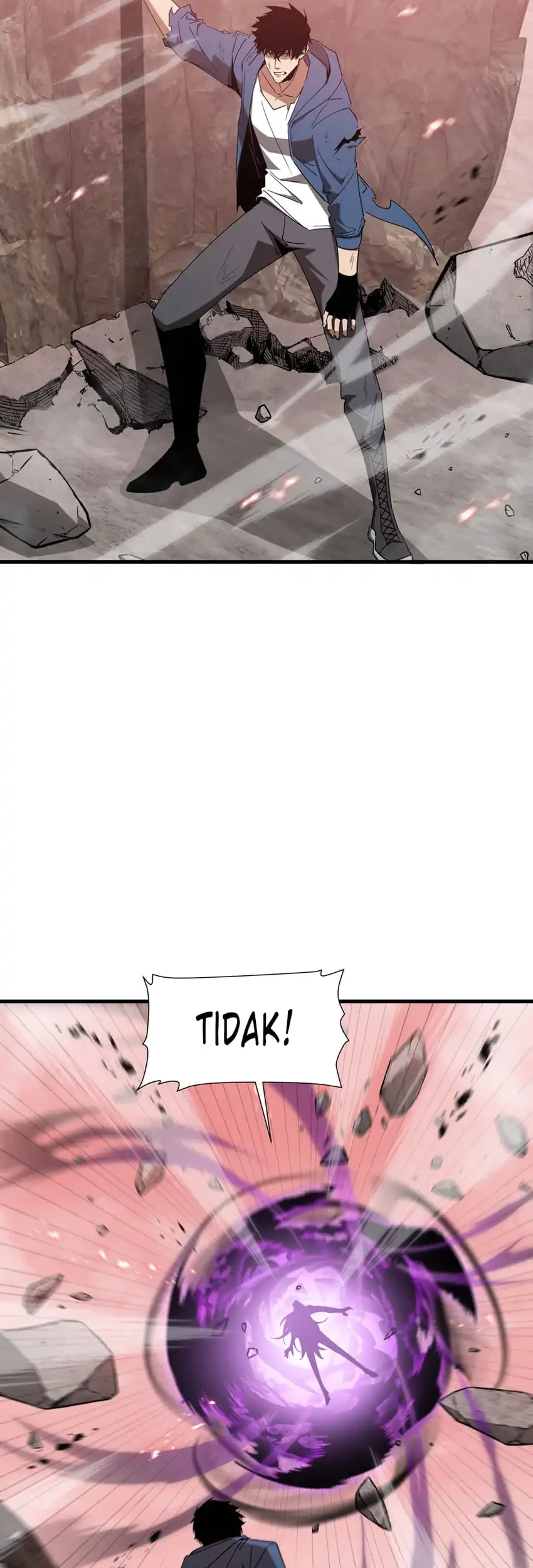 Tyrant of the Otherworld: My Shadow Can Evolve Infinitely Chapter 84 Gambar 23