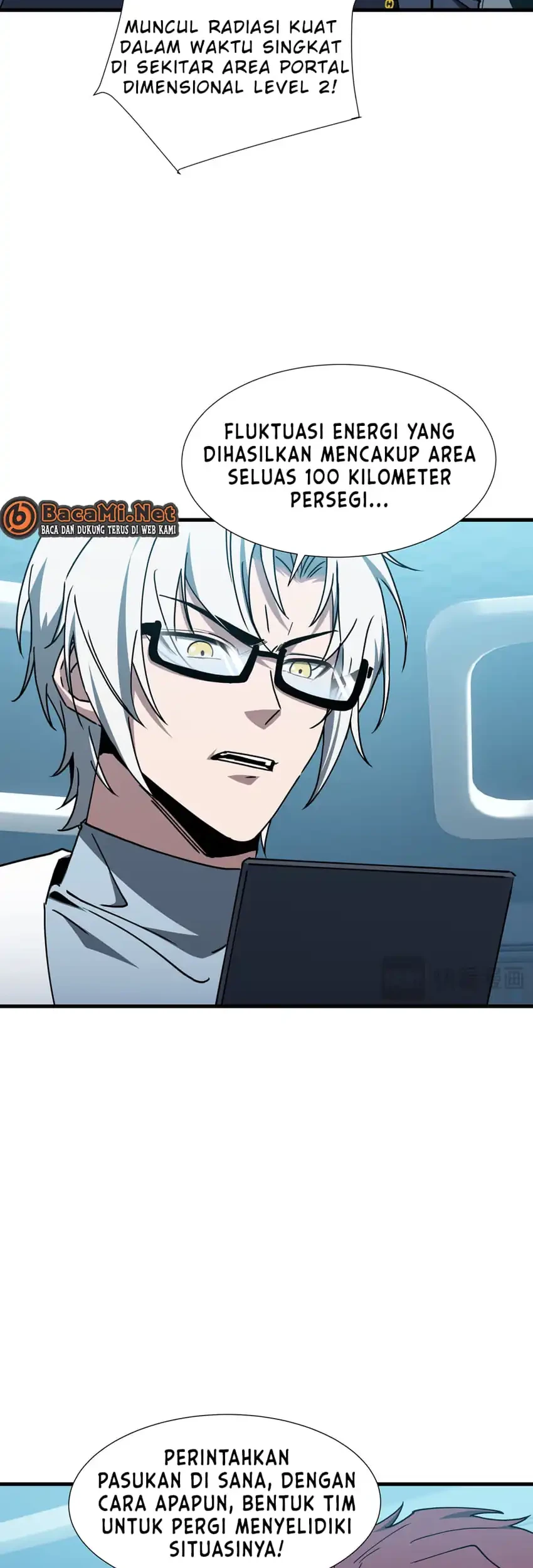 Tyrant of the Otherworld: My Shadow Can Evolve Infinitely Chapter 84 Gambar 27