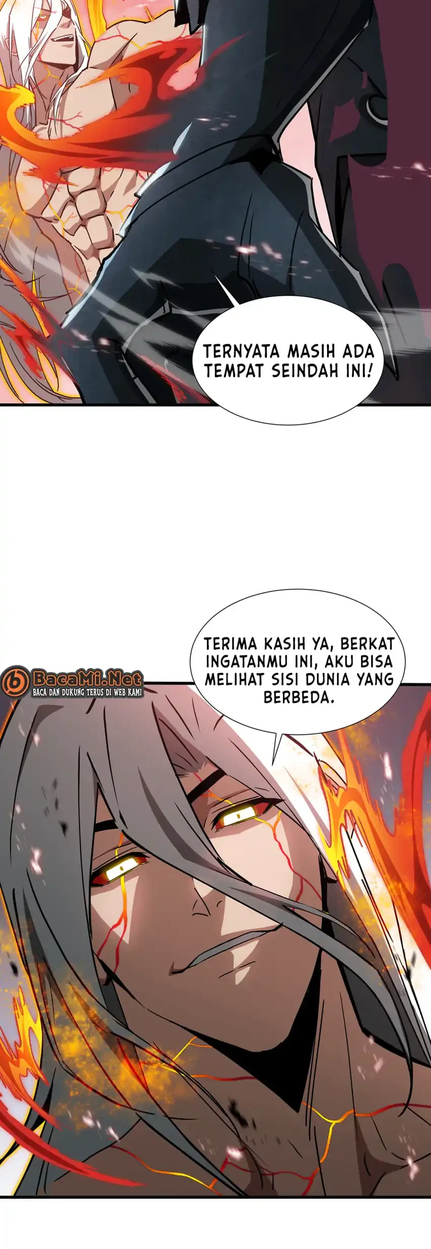 Tyrant of the Otherworld: My Shadow Can Evolve Infinitely Chapter 84 Gambar 33