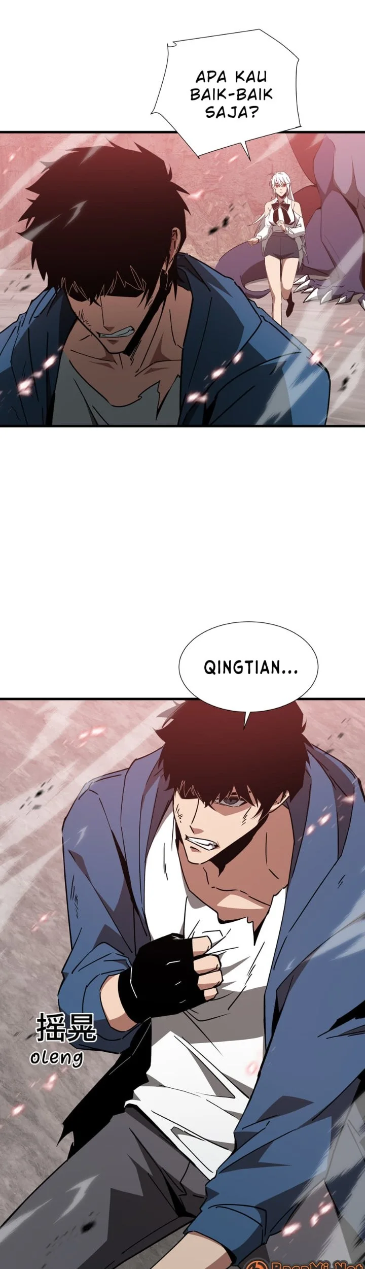 Tyrant of the Otherworld: My Shadow Can Evolve Infinitely Chapter 85 Gambar 22